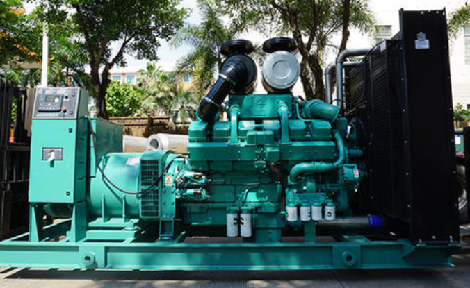 易县柴油发电机